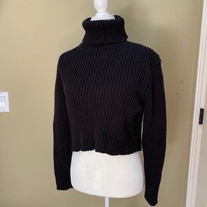 PacSun Black Turtleneck Sweater